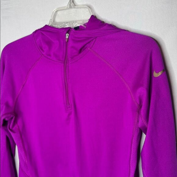 Nike Pro Combat Soulcycle Compression Hoodie. Size Medium. - Picture 3 of 11